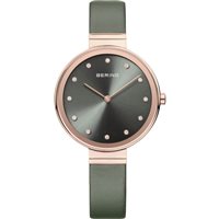 Watch Bering Woman Classic Collection in Steel pink gold plated 12034-667 - 12034-667